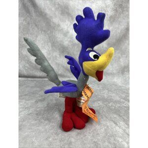 Vintage 1971 WB Road Runner 12" Stuffed Bendable Figure Mopar Beep Beep Plush